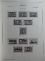 Liechtenstein ab 1945-2014 fast komplett postfrisch in 2 KA-BE Alben #MA153