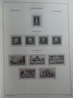 Liechtenstein ab 1945-2014 fast komplett postfrisch in 2 KA-BE Alben #MA153