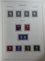 Liechtenstein ab 1945-2014 fast komplett postfrisch in 2 KA-BE Alben #MA153