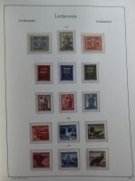 Liechtenstein ab 1945-2014 fast komplett postfrisch in 2 KA-BE Alben #MA153