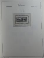 Liechtenstein ab 1945-2014 fast komplett postfrisch in 2 KA-BE Alben #MA153