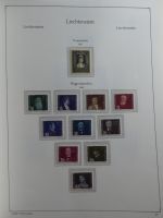 Liechtenstein ab 1945-2014 fast komplett postfrisch in 2 KA-BE Alben #MA153