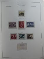 Liechtenstein ab 1945-2014 fast komplett postfrisch in 2 KA-BE Alben #MA153