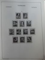 Liechtenstein ab 1945-2014 fast komplett postfrisch in 2 KA-BE Alben #MA153