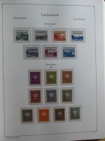 Liechtenstein ab 1945-2014 fast komplett postfrisch in 2 KA-BE Alben #MA153