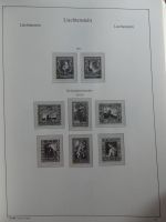 Liechtenstein ab 1945-2014 fast komplett postfrisch in 2 KA-BE Alben #MA153
