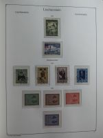 Liechtenstein ab 1945-2014 fast komplett postfrisch in 2 KA-BE Alben #MA153