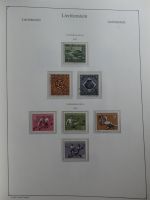 Liechtenstein ab 1945-2014 fast komplett postfrisch in 2 KA-BE Alben #MA153