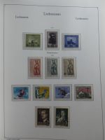 Liechtenstein ab 1945-2014 fast komplett postfrisch in 2 KA-BE Alben #MA153