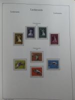 Liechtenstein ab 1945-2014 fast komplett postfrisch in 2 KA-BE Alben #MA153