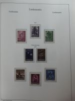 Liechtenstein ab 1945-2014 fast komplett postfrisch in 2 KA-BE Alben #MA153