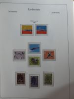 Liechtenstein ab 1945-2014 fast komplett postfrisch in 2 KA-BE Alben #MA153