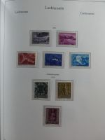 Liechtenstein ab 1945-2014 fast komplett postfrisch in 2 KA-BE Alben #MA153