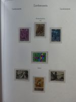 Liechtenstein ab 1945-2014 fast komplett postfrisch in 2 KA-BE Alben #MA153