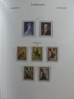 Liechtenstein ab 1945-2014 fast komplett postfrisch in 2 KA-BE Alben #MA153