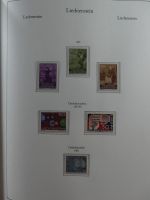 Liechtenstein ab 1945-2014 fast komplett postfrisch in 2 KA-BE Alben #MA153