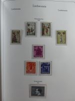 Liechtenstein ab 1945-2014 fast komplett postfrisch in 2 KA-BE Alben #MA153