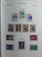 Liechtenstein ab 1945-2014 fast komplett postfrisch in 2 KA-BE Alben #MA153