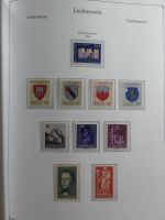 Liechtenstein ab 1945-2014 fast komplett postfrisch in 2 KA-BE Alben #MA153