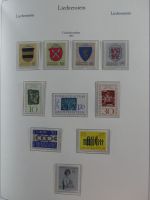 Liechtenstein ab 1945-2014 fast komplett postfrisch in 2 KA-BE Alben #MA153