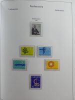Liechtenstein ab 1945-2014 fast komplett postfrisch in 2 KA-BE Alben #MA153