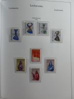 Liechtenstein ab 1945-2014 fast komplett postfrisch in 2 KA-BE Alben #MA153