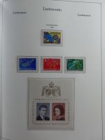 Liechtenstein ab 1945-2014 fast komplett postfrisch in 2 KA-BE Alben #MA153