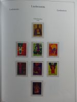 Liechtenstein ab 1945-2014 fast komplett postfrisch in 2 KA-BE Alben #MA153