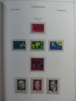 Liechtenstein ab 1945-2014 fast komplett postfrisch in 2 KA-BE Alben #MA153