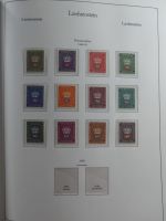 Liechtenstein ab 1945-2014 fast komplett postfrisch in 2 KA-BE Alben #MA153