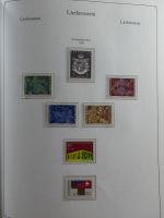 Liechtenstein ab 1945-2014 fast komplett postfrisch in 2 KA-BE Alben #MA153
