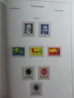 Liechtenstein ab 1945-2014 fast komplett postfrisch in 2 KA-BE Alben #MA153