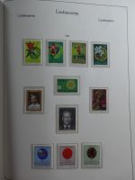 Liechtenstein ab 1945-2014 fast komplett postfrisch in 2 KA-BE Alben #MA153
