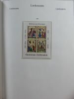 Liechtenstein ab 1945-2014 fast komplett postfrisch in 2 KA-BE Alben #MA153