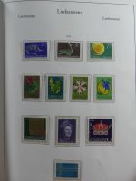 Liechtenstein ab 1945-2014 fast komplett postfrisch in 2 KA-BE Alben #MA153