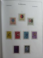 Liechtenstein ab 1945-2014 fast komplett postfrisch in 2 KA-BE Alben #MA153