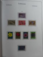 Liechtenstein ab 1945-2014 fast komplett postfrisch in 2 KA-BE Alben #MA153