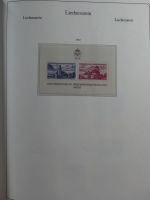 Liechtenstein ab 1945-2014 fast komplett postfrisch in 2 KA-BE Alben #MA153