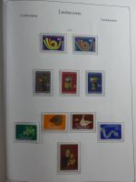 Liechtenstein ab 1945-2014 fast komplett postfrisch in 2 KA-BE Alben #MA153