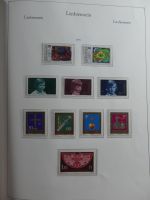 Liechtenstein ab 1945-2014 fast komplett postfrisch in 2 KA-BE Alben #MA153