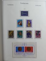 Liechtenstein ab 1945-2014 fast komplett postfrisch in 2 KA-BE Alben #MA153