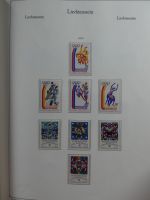 Liechtenstein ab 1945-2014 fast komplett postfrisch in 2 KA-BE Alben #MA153