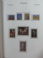 Liechtenstein ab 1945-2014 fast komplett postfrisch in 2 KA-BE Alben #MA153
