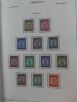 Liechtenstein ab 1945-2014 fast komplett postfrisch in 2 KA-BE Alben #MA153
