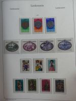Liechtenstein ab 1945-2014 fast komplett postfrisch in 2 KA-BE Alben #MA153