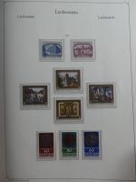 Liechtenstein ab 1945-2014 fast komplett postfrisch in 2 KA-BE Alben #MA153