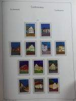 Liechtenstein ab 1945-2014 fast komplett postfrisch in 2 KA-BE Alben #MA153
