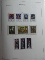 Liechtenstein ab 1945-2014 fast komplett postfrisch in 2 KA-BE Alben #MA153