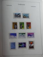 Liechtenstein ab 1945-2014 fast komplett postfrisch in 2 KA-BE Alben #MA153