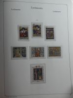 Liechtenstein ab 1945-2014 fast komplett postfrisch in 2 KA-BE Alben #MA153
